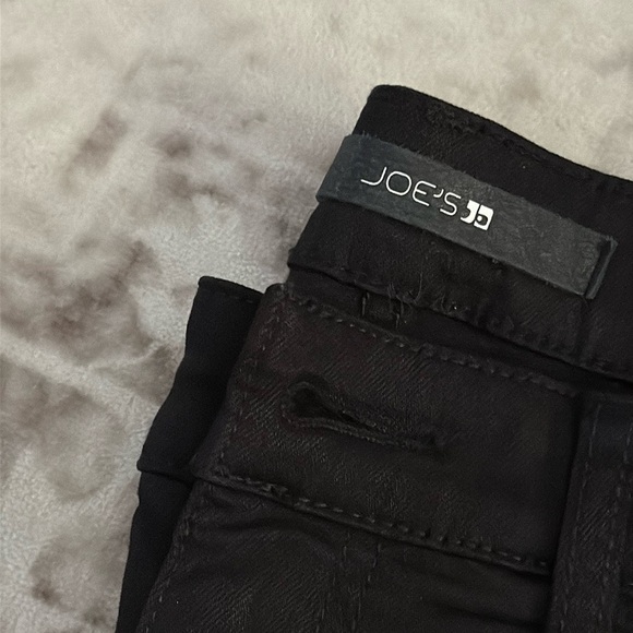 Joe's Jeans Skinny Ankle Diamond Tux Jeans Pants Black & White - Picture 4 of 4